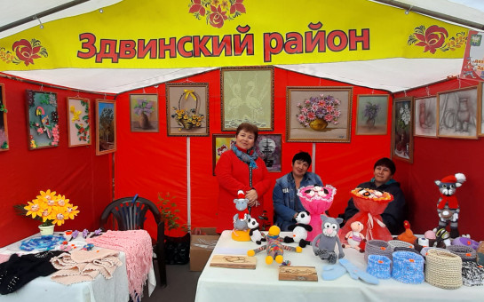 Здвинские  товаропроизводители стали обладателями наград ярмарки «Доволенские просторы»