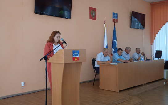 Тридцать  девятая сессия Совета депутатов Здвинского района