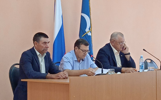 Внеочередная  сороковая сессия Совета депутатов Здвинского района