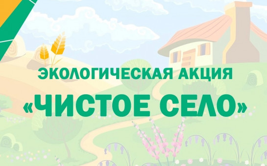 4 июля 2025 года состоится второй этап экологической акции «Мы за чистое село», посвященной 100-летию Здвинского района